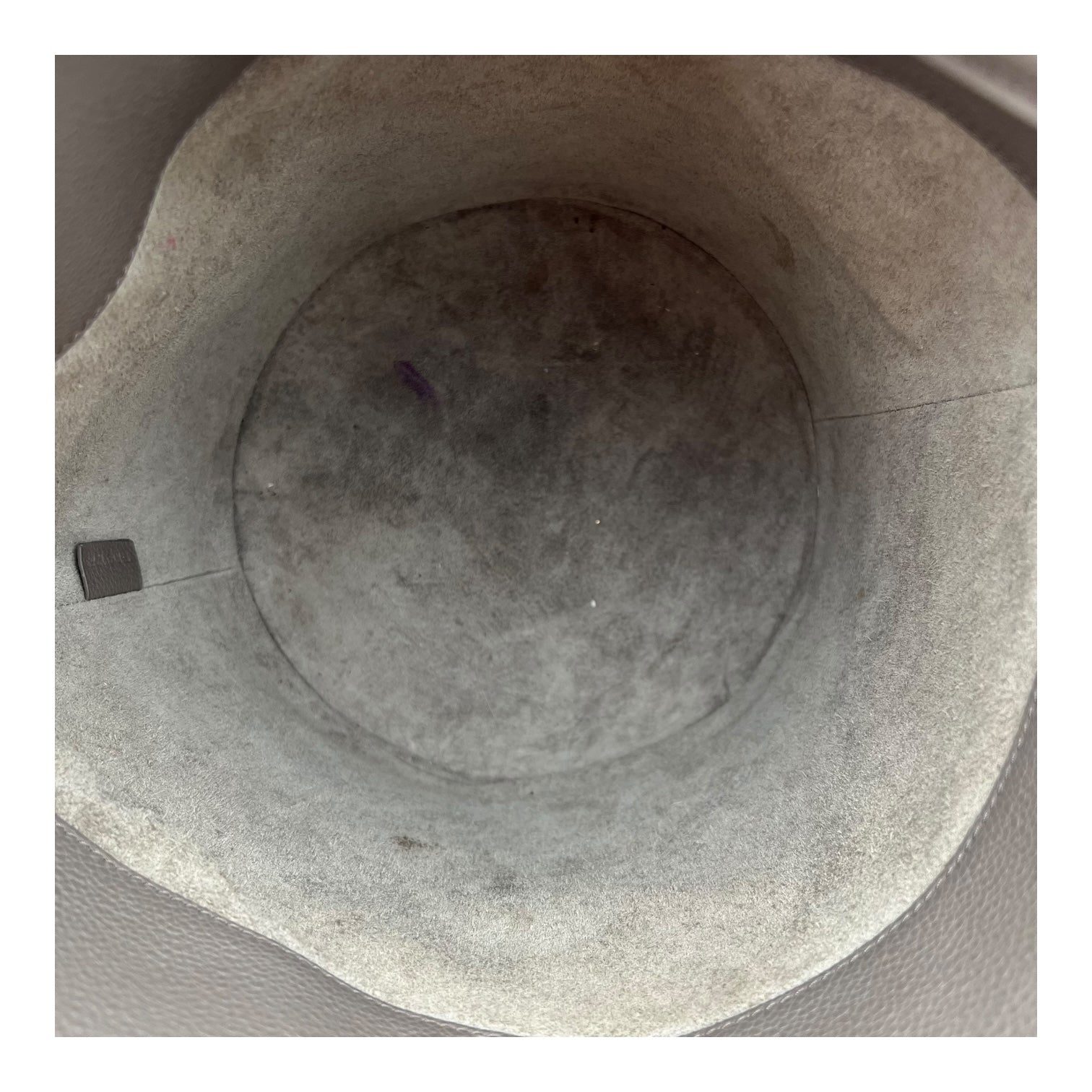 Celine Bucket 16 Brown Top Handle Bag in Calfskin, Gold hardware_6