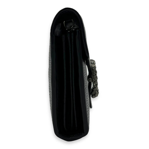 Gucci Dionysus Wallet On Chain Black in Calfskin, Silver hardware_4