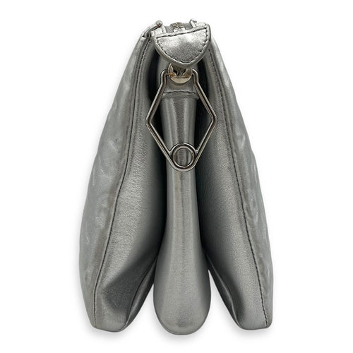 Louis Vuitton Coussin Shoulder Bag Silver in Lambskin, Silver hardware_4