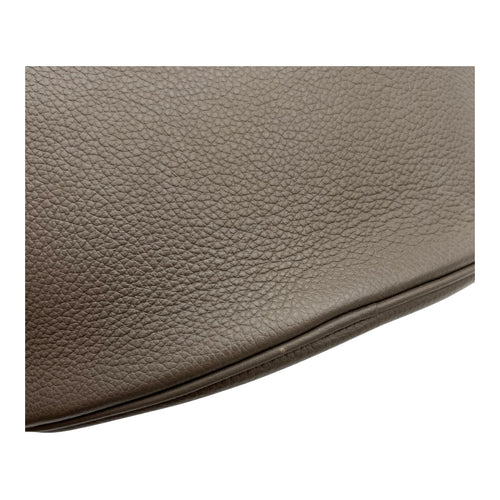 Celine Bucket 16 Brown Top Handle Bag in Calfskin, Gold hardware_10