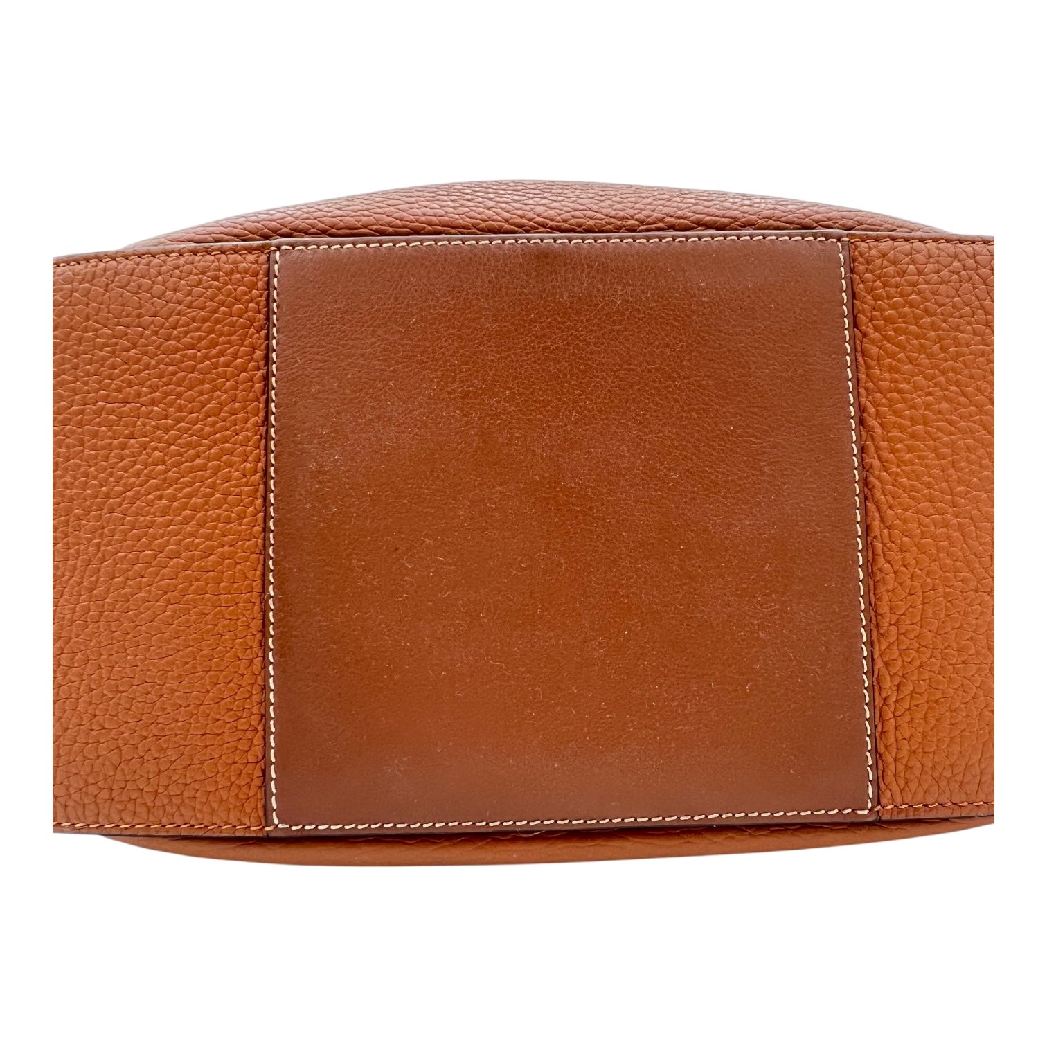 Loewe Hammock Shoulder Bag Brown in Calfskin, Gold hardware_7