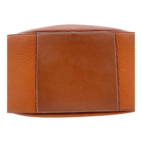 Loewe Hammock Shoulder Bag Brown in Calfskin, Gold hardware_7