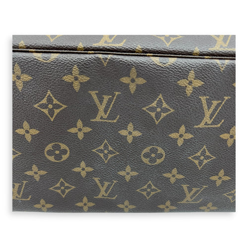 Louis Vuitton Neverfull Tote Bag PM Brown in Monogram Coated Canvas, Gold hardware_3