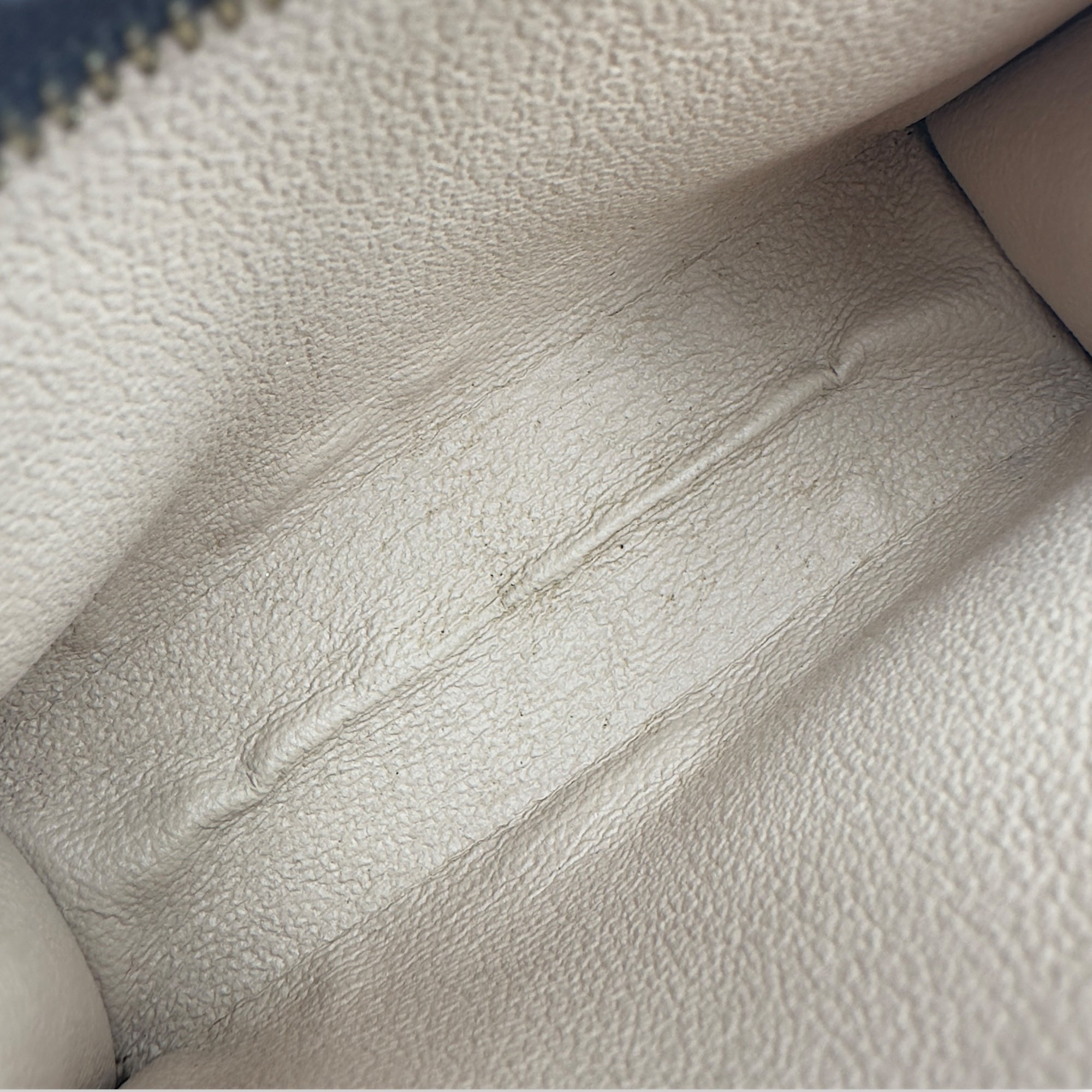 Louis Vuitton Pochette Pouch 15 Brown in Monogram Coated Canvas, Gold hardware_7