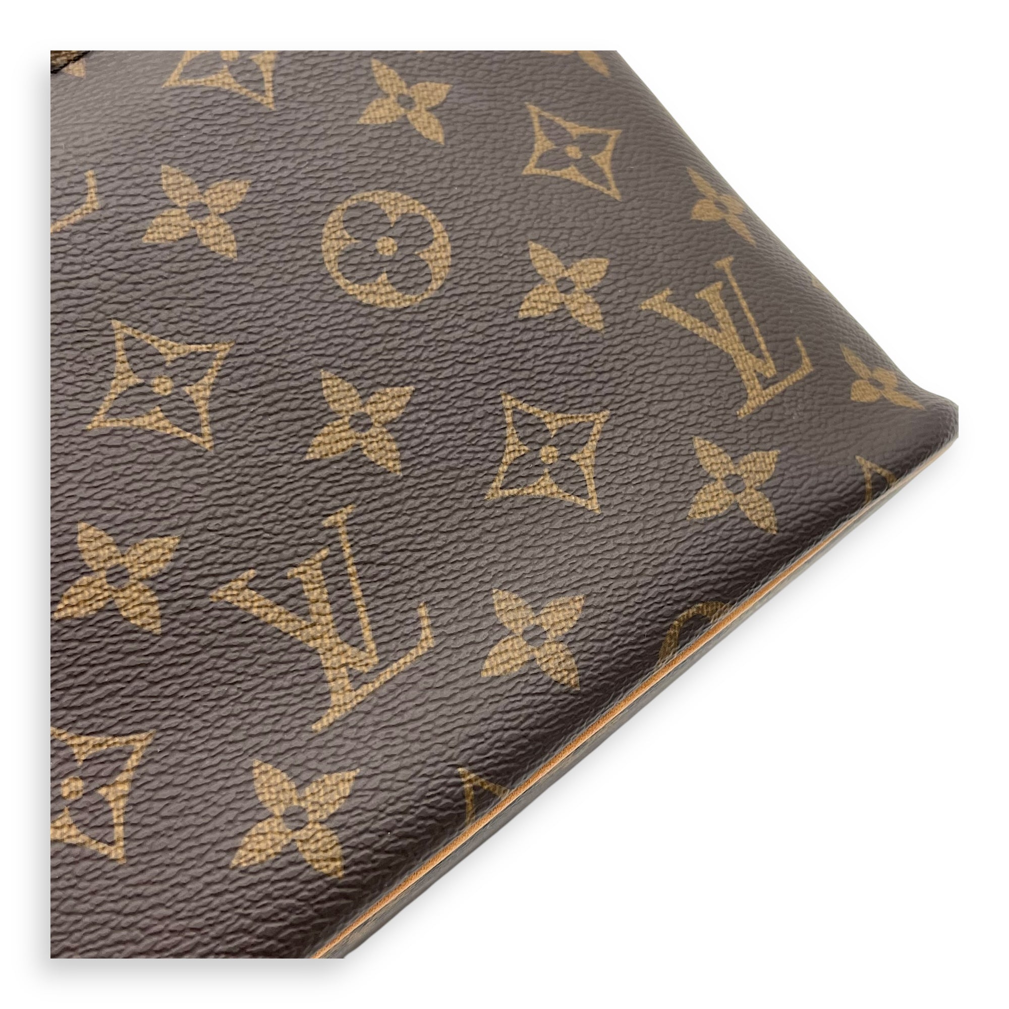 Louis Vuitton Nice Top Handle Bag BB Brown in Monogram Coated Canvas, Gold hardware_8