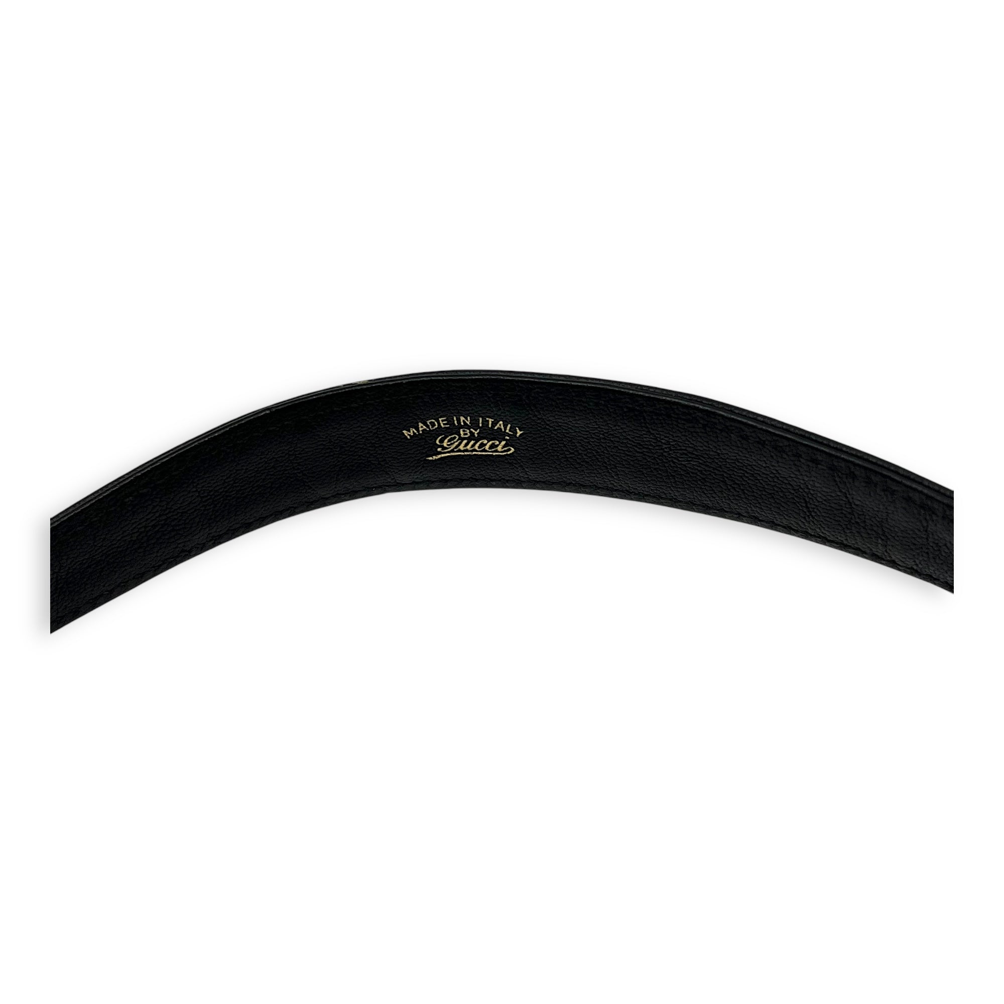 Gucci Aphrodite Shoulder Bag Medium Black in Calfskin, Gold hardware_9