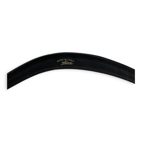 Gucci Aphrodite Shoulder Bag Medium Black in Calfskin, Gold hardware_9