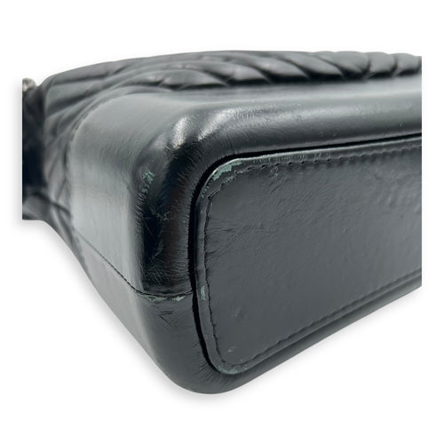 Chanel Gabrielle Shoulder Bag Large Black in Calfskin, Mixed hardware_7