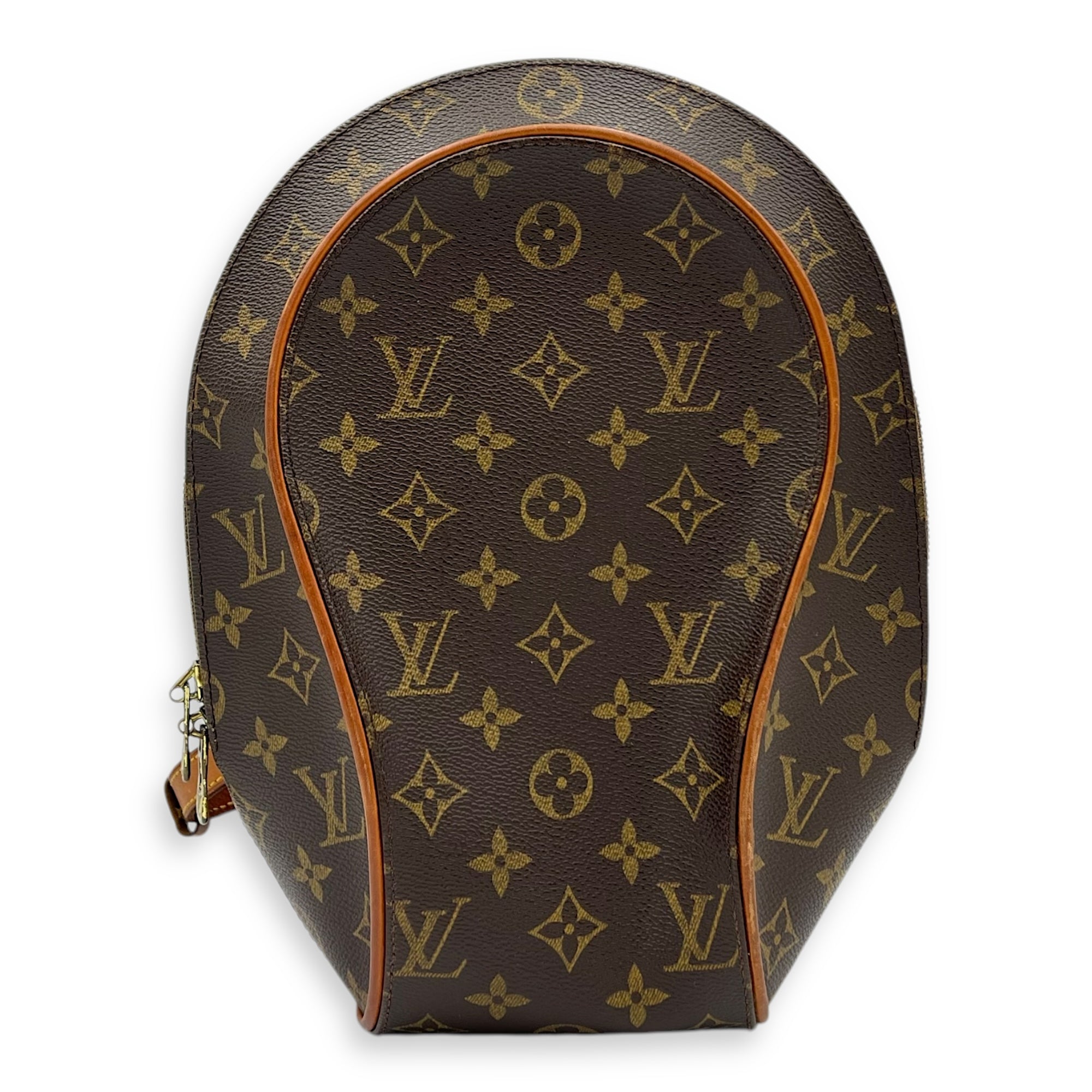 Louis Vuitton Ellipse Backpack Brown in Monogram Coated Canvas, Gold  hardware Singapore