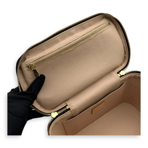 Louis Vuitton Nice Top Handle Bag BB Brown in Monogram Coated Canvas, Gold hardware_10