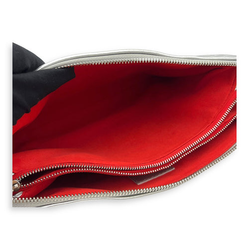 Louis Vuitton Coussin Shoulder Bag Silver in Lambskin, Silver hardware_10