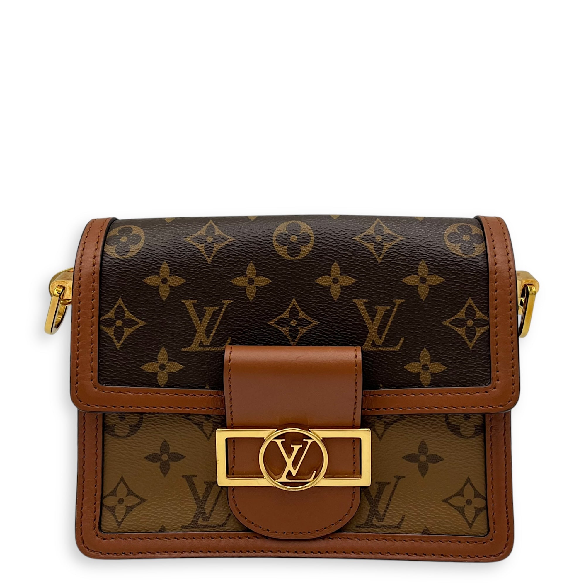 Louis Vuitton Dauphine Reverse Mini Crossbody bag in Monogram