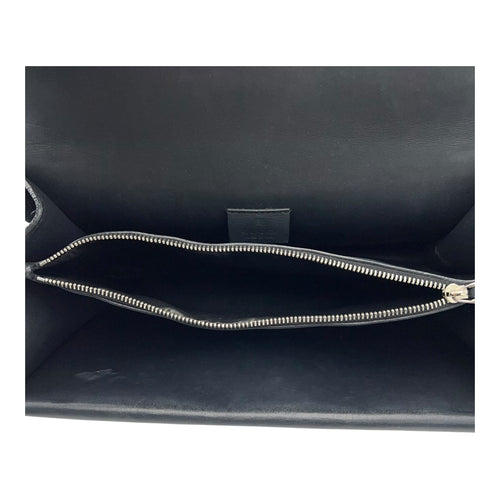 Gucci Dionysus Shoulder Bag Small Black in Suede Leather, Silver hardware_6