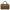 Celine Vintage Macadam Boston Top Handle Bag Beige in Coated Canvas, Gold hardware_1