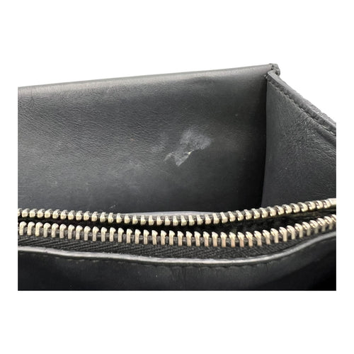 Gucci Dionysus Shoulder Bag Small Black in Suede Leather, Silver hardware_7