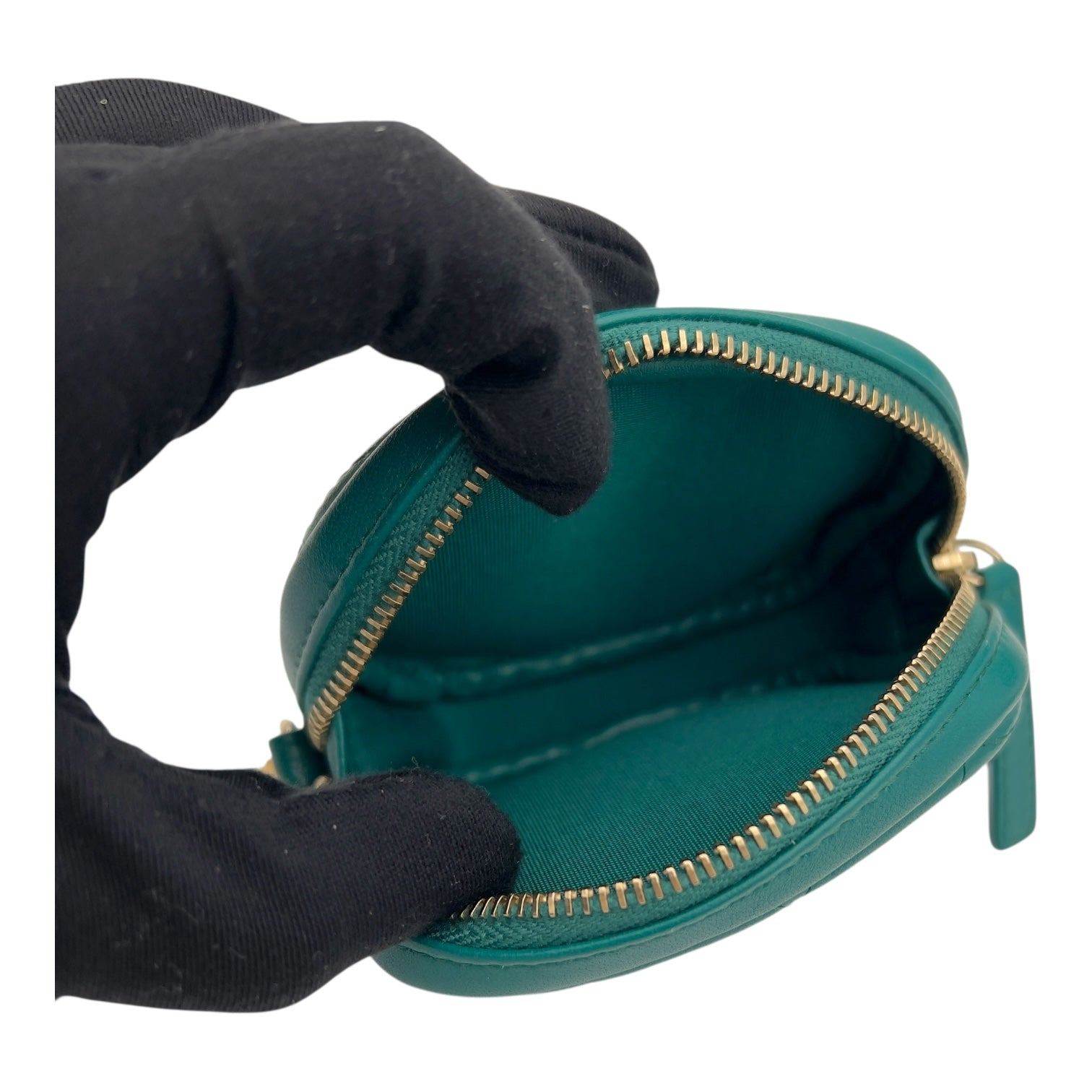 Chanel C19 Pouch Wallet On Chain in Tweed, Mixed hardware_16
