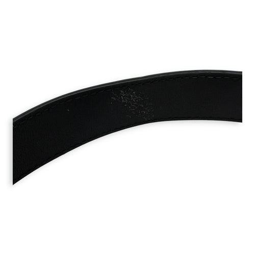 Gucci GG Marmont Belt Bag Black in Calfskin, Gold hardware_9