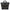 Goyard Beluga Top Handle Bag Black in Coated Canvas, Silver hardware_1