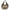 Celine Macadam Shoulder Bag Brown in Canvas, Silver hardware_1