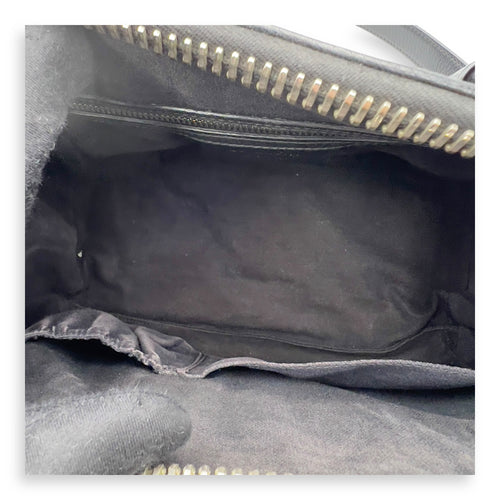 Givenchy Antigona Black Top Handle Bag in Goat Leather, Silver hardware_6