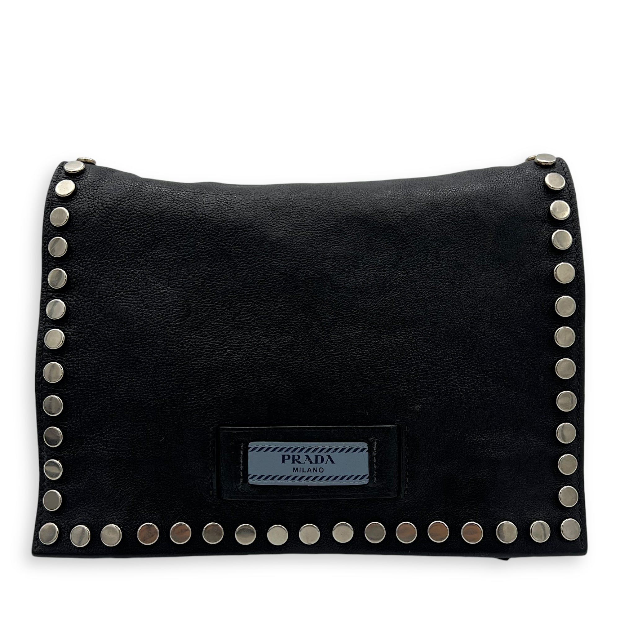 Prada studded crossbody bag on sale