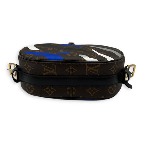 Louis Vuitton X LOL Boite Chapeau Souple MM Brown Crossbody Bag in Monogram Coated Canvas, Gold hardware_5