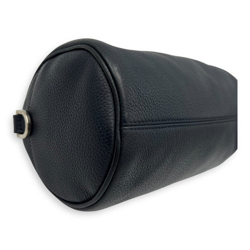 Christian Dior Roller Crossbody Bag Small Blue in Calfskin, Silver hardware_7
