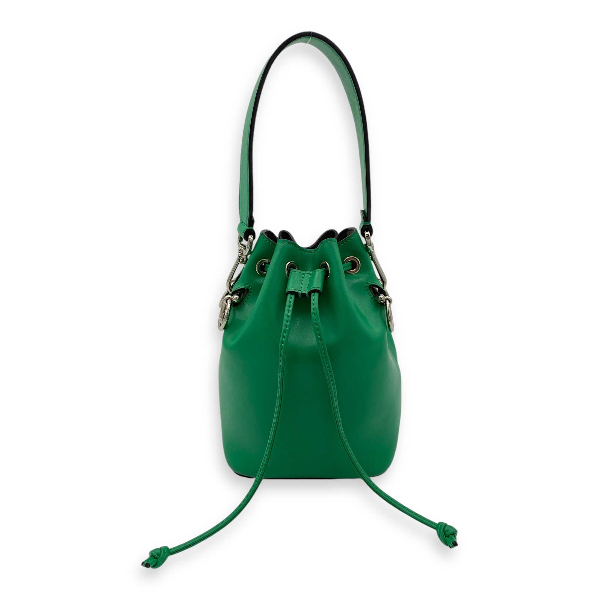 Mon Tresor Mini Bucket bag in Calfskin Gold Hardware