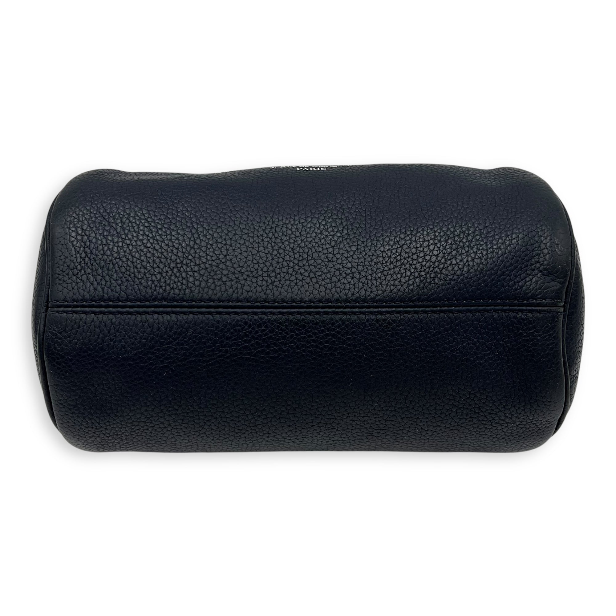 Christian Dior Roller Crossbody Bag Small Blue in Calfskin, Silver hardware_5