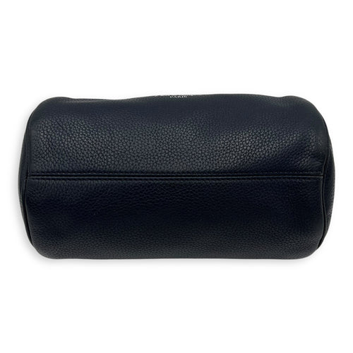 Christian Dior Roller Crossbody Bag Small Blue in Calfskin, Silver hardware_5