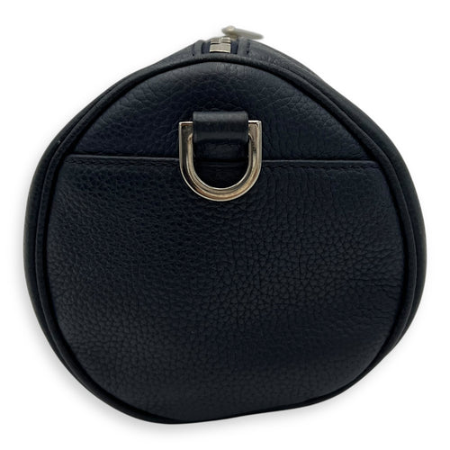 Christian Dior Roller Crossbody Bag Small Blue in Calfskin, Silver hardware_4