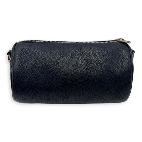 Christian Dior Roller Crossbody Bag Small Blue in Calfskin, Silver hardware_2
