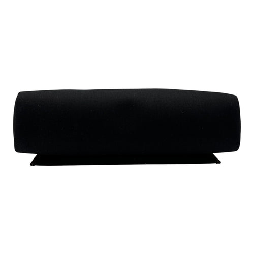 Hermès Herbag Black in Canvas, Palladium hardware_5