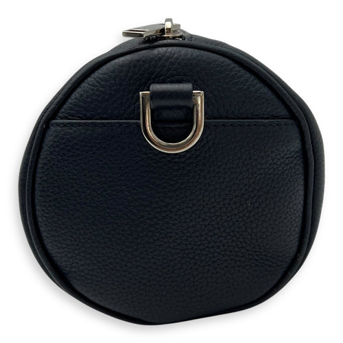 Christian Dior Roller Crossbody Bag Small Blue in Calfskin, Silver hardware_3