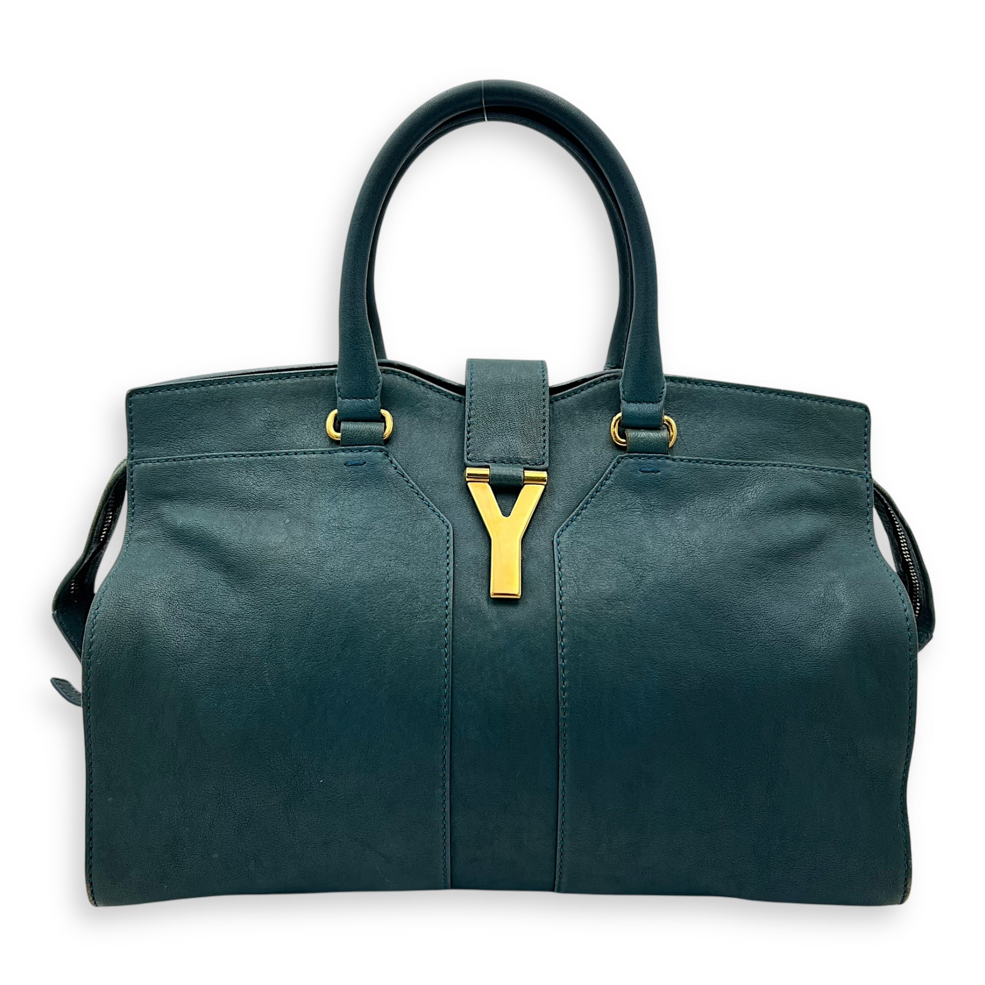 Saint Laurent Cabas Chyc Sac Ligne Y Top handle bag in Calfskin