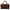 Celine Macadam Top Handle Bag Brown in Coated Canvas, Gold hardware_1