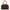 Celine Macadam Top Handle Bag Brown in Coated Canvas, Gold hardware_1