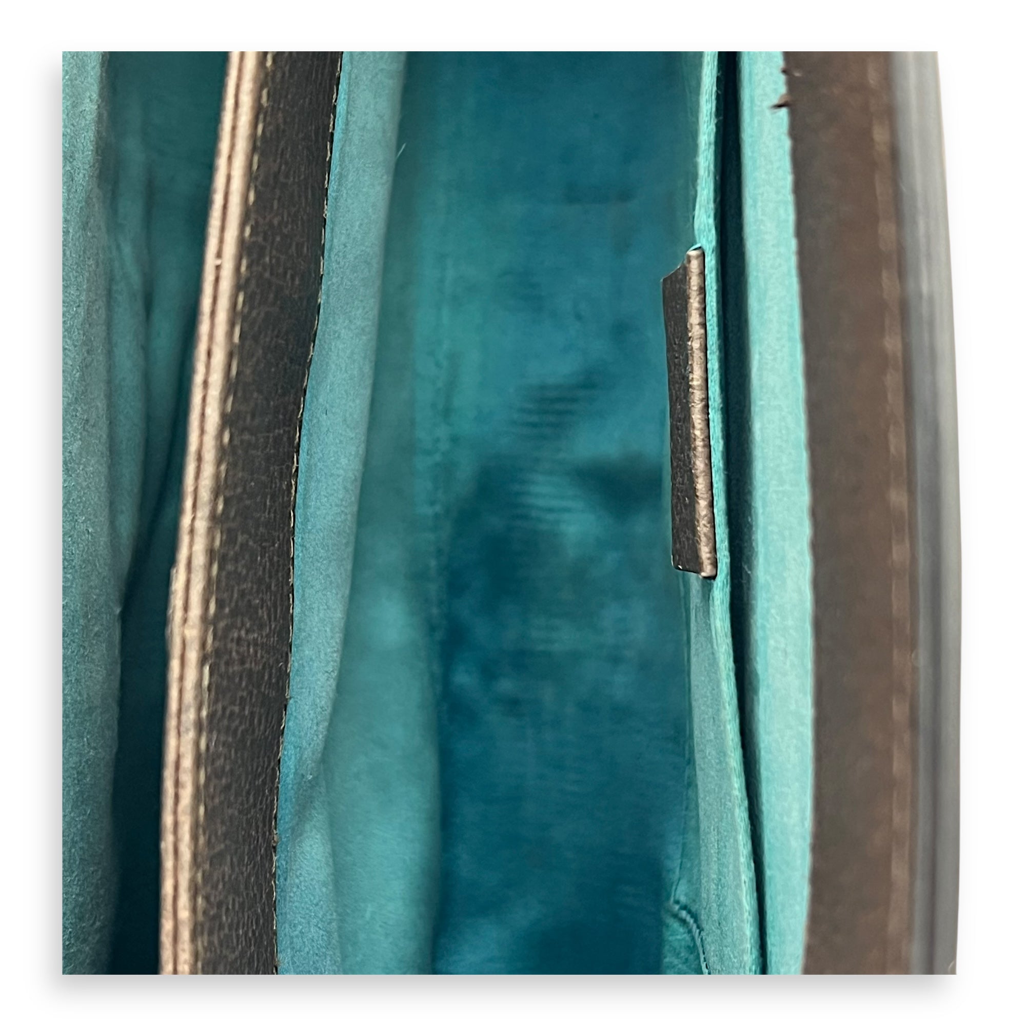 Gucci Ophidia Crossbody Bag Brown in Coated Canvas, Gold hardware_10