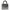 Dior Lady Dior Medium Silver Top Handle Bag in Calfskin, Silver hardware_1