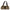 Salvatore Ferragamo Gancini Shoulder Bag Beige in Canvas, Gold hardware_1