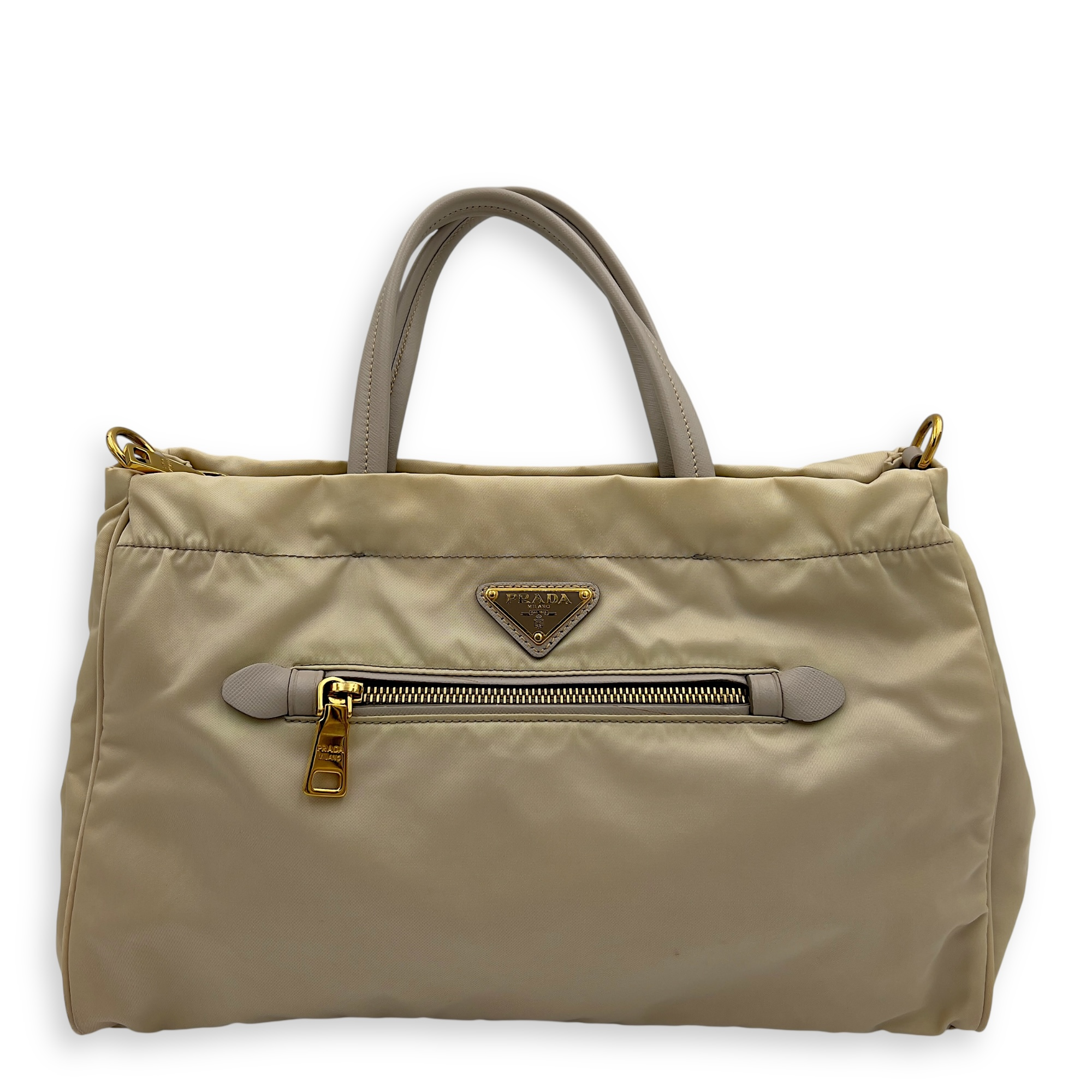 ★PRADA★ 25SS Gold Logo Pocono Shoulder Bag 1BA104 ZMY F000 s-l500.jpg