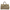Prada Logo Top Handle Bag Beige in Nylon, Gold hardware_1