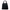 Prada Logo Top Handle Bag Black in Nylon, Silver hardware_1