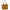 GG Tote Bag Brown in Calfskin, Gold hardware