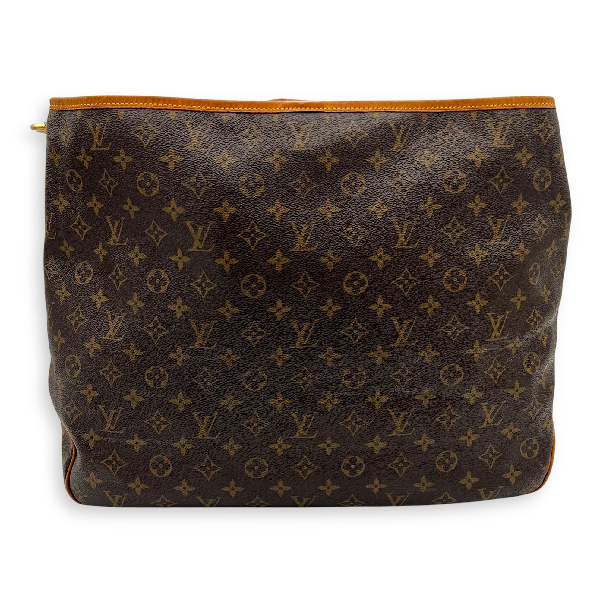 Delightful Shoulder Bag GM Brown in Monogram Coated Canvas, Gold hardware