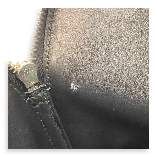 Tiger Bolide 27 Brown Top Handle Bag in Embroidered/Swift, Palladium hardware