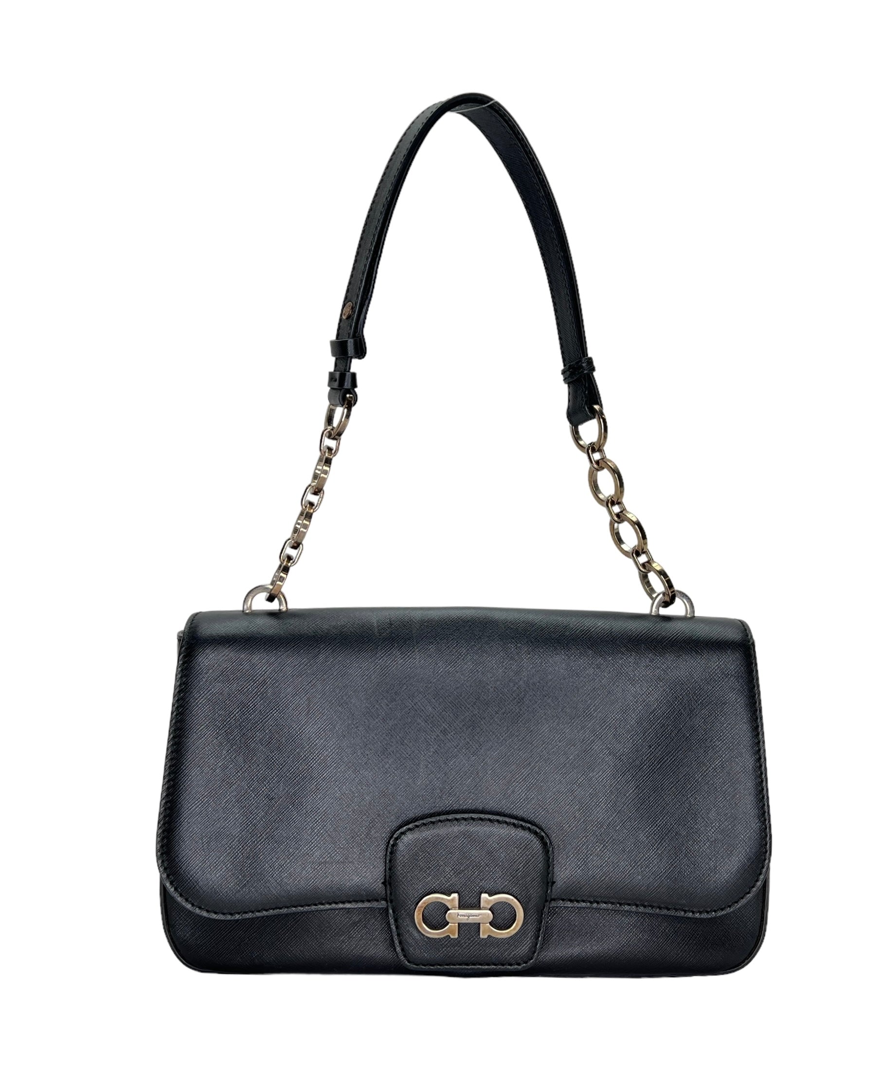 Ferragamo black crossbody hot sale