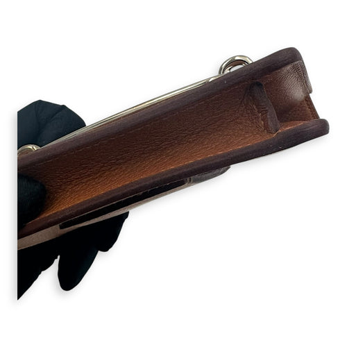 Hermès Roulis Slim Gold/ Vert Fizz Wallet in Evercolor, Permabrass hardware_10