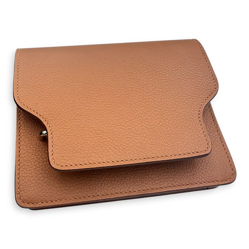 Hermès Roulis Slim Gold/ Vert Fizz Wallet in Evercolor, Permabrass hardware_9