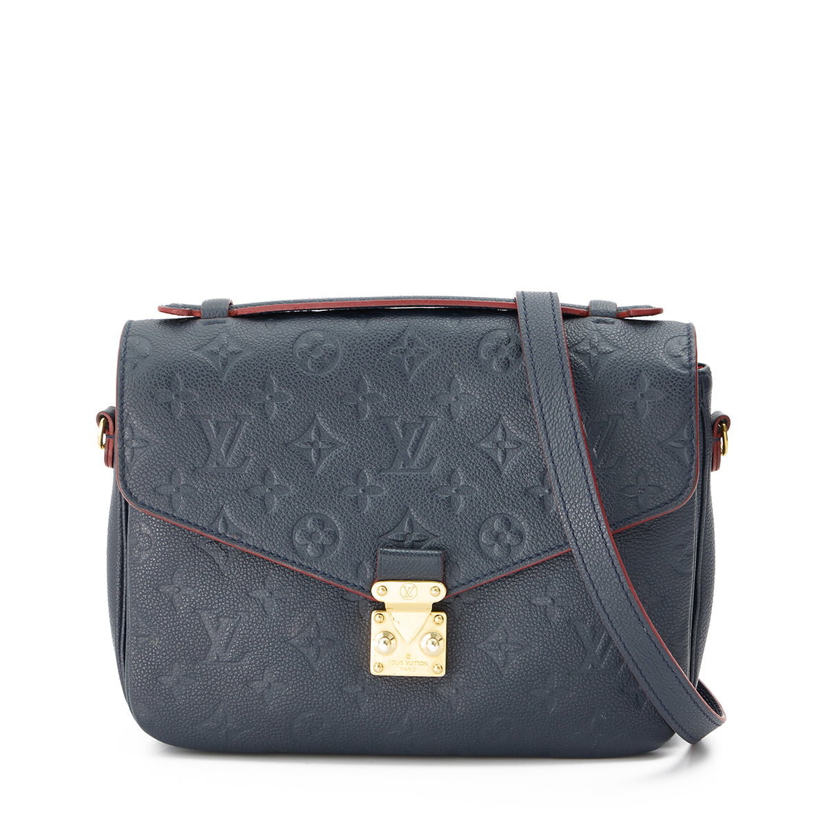 Louis vuitton pochette metis empreinte leather hotsell